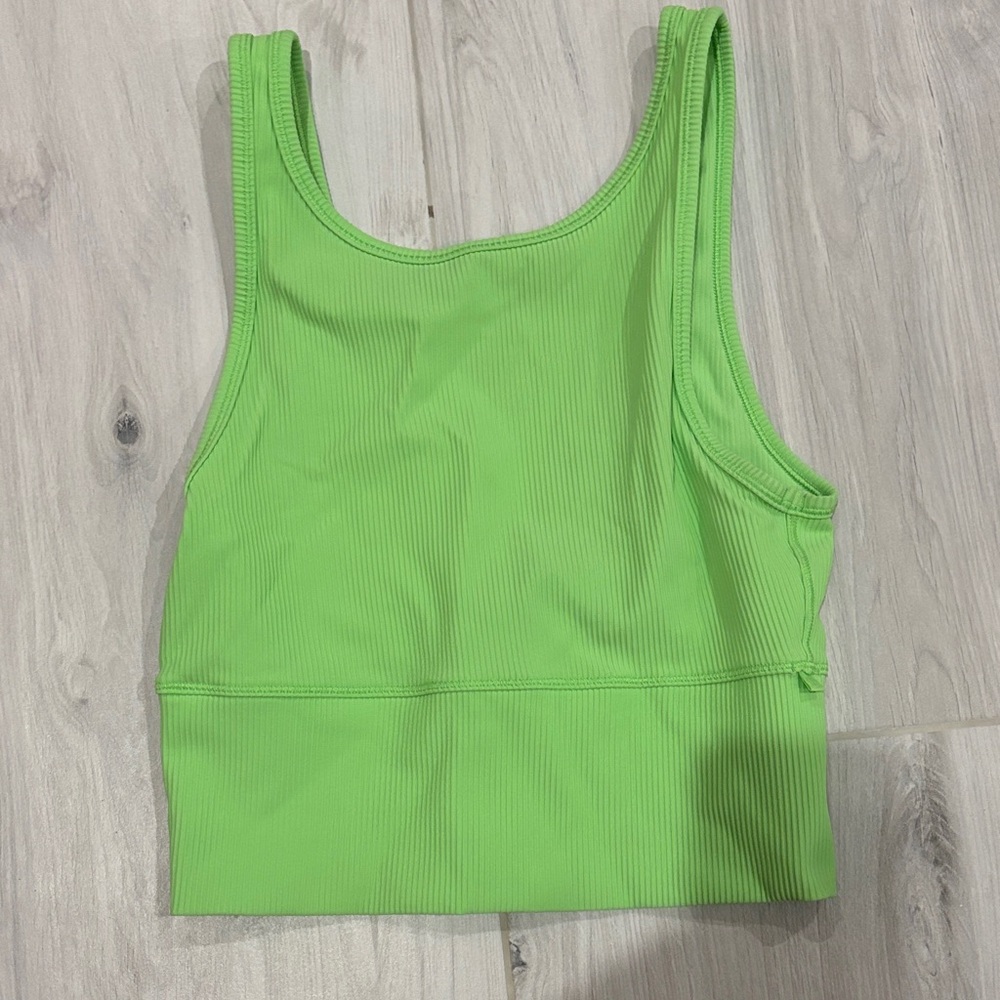 lululemon athletica Green Sports tank